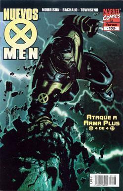 X-MEN vol. II # 103 (NUEVOS X-MEN)