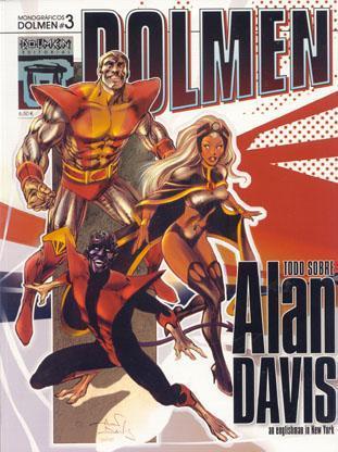 MONOGRFICOS DOLMEN # 03: ALAN DAVIS