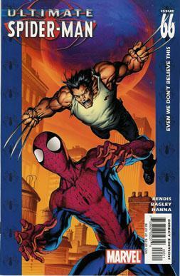 Comics USA: ULTIMATE SPIDER-MAN # 66