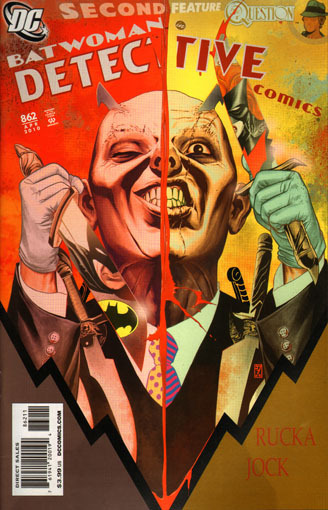 Comics USA: BATMAN: DETECTIVE COMICS # 862