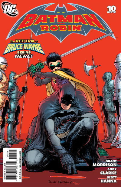 Comics USA: BATMAN AND ROBIN #10. var ed.