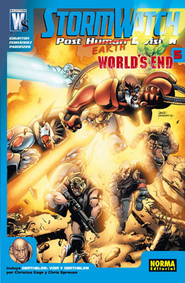 STORMWATCH # 5. Post Human Division: WORLDS END
