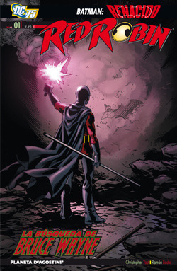 RED ROBIN # 1. Batman: Renacido
