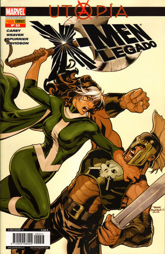 X-MEN LEGADO Edición Normal # 53. UTOPIA-X