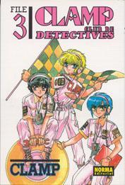 CLAMP CLUB DE DETECTIVES #3