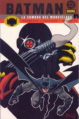 BATMAN:LA SOMBRA DEL MURCIELAGO # 04
