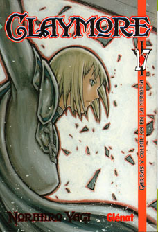 CLAYMORE #17