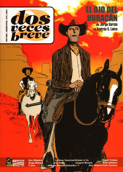 DOS VECES BREVE # 21. El Ojo del Hurac�n