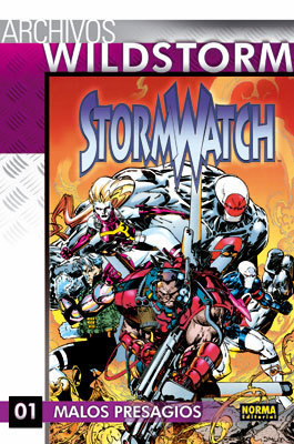 ARCHIVOS WILDSTORM STORMWATCH # 1