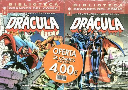 BIBLIOTECA GRANDES DEL CMIC: DRCULA #03 + BIBLIOTECA GRANDES DEL CMIC: DRCULA #04