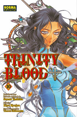 TRINITY BLOOD # 10