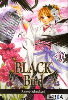 BLACK BIRD # 10