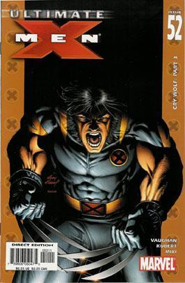 Comics USA: ULTIMATE X-MEN # 52