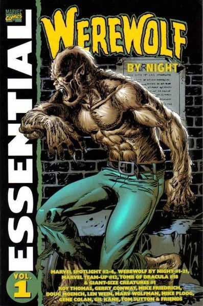 Comics USA: ESSENTIAL: WEREWOLF BY NIGHT # 1