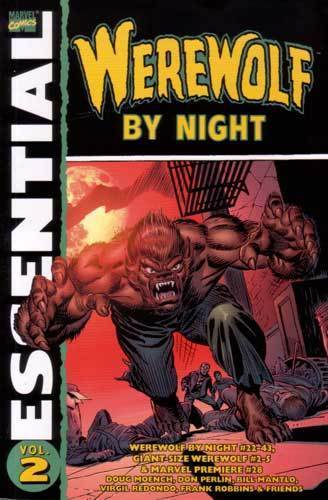 Comics USA: ESSENTIAL: WEREWOLF BY NIGHT # 2