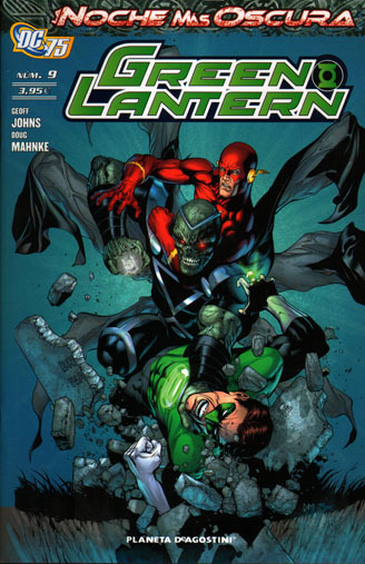 Green Lantern # 09
