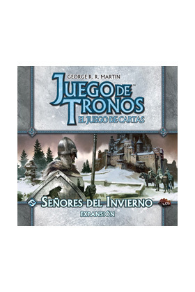 JUEGO DE TRONOS LCG - LOS SEORES DEL INVIERNO - EXPANSION
