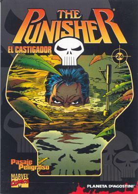 COLECCIONABLE THE PUNISHER - EL CASTIGADOR #24: Pasaje Peligroso