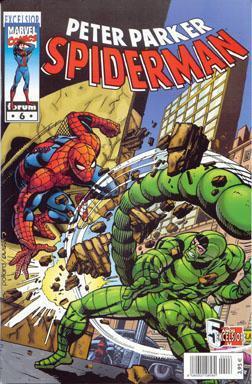 PETER PARKER SPIDERMAN # 6