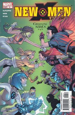 Comics USA: NEW X-MEN: ACADEMY X # 06