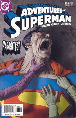 Comics USA: ADVENTURES OF SUPERMAN # 633