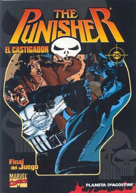 COLECCIONABLE THE PUNISHER - EL CASTIGADOR #25: Final del Juego