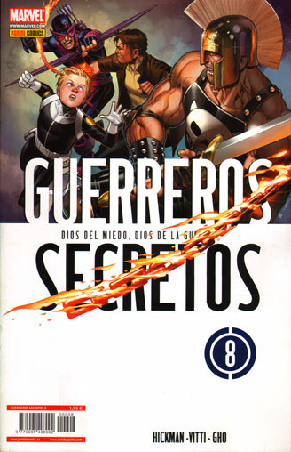 GUERREROS SECRETOS # 08