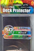 SPECTRUM DECK PROTECTOR BLACK (negra)
