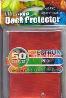 SPECTRUM DECK PROTECTOR RED (rojo)