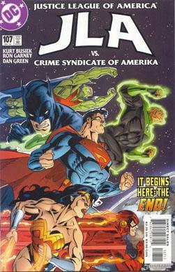 Comics USA: JLA # 107