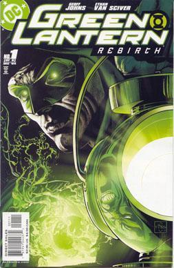 Comics USA: GREEN LANTERN REBIRTH # 1 (of 6)