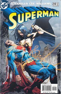 Comics USA: SUPERMAN # 210