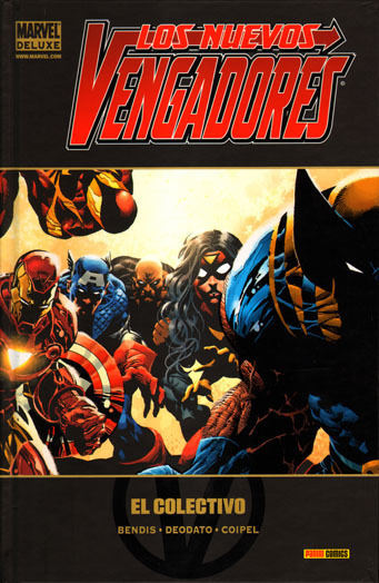 Marvel Deluxe: LOS NUEVOS VENGADORES # 4: EL COLECTIVO
