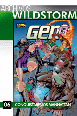 ARCHIVOS WILDSTORM: GEN 13 # 6