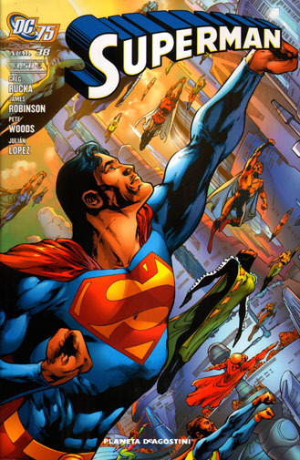 SUPERMAN # 38