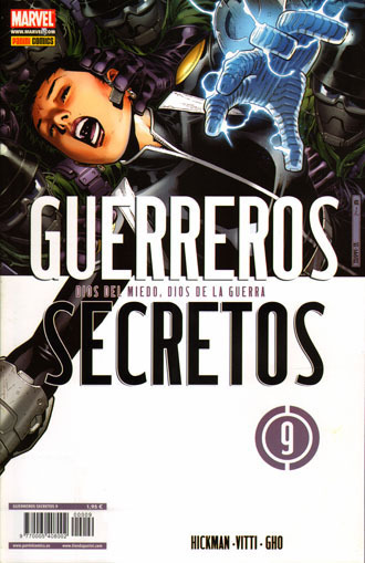 GUERREROS SECRETOS # 09