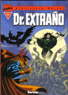 BIBLIOTECA MARVEL: DR. EXTRAO #11