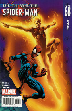 Comics USA: ULTIMATE SPIDER-MAN # 68