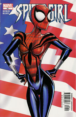 Comics USA: SPIDER-GIRL # 80