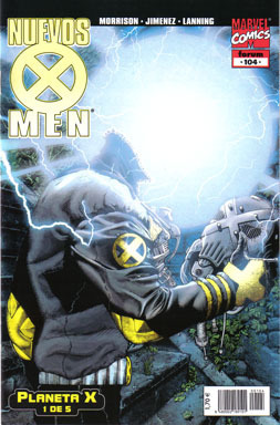 X-MEN vol. II # 104 (NUEVOS X-MEN)