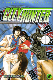 CITY HUNTER # 06