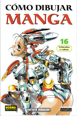 CMO DIBUJAR MANGA #16 Vehculos y robots