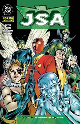 JSA # 4: LA SOCIEDAD DE LA INJUSTICIA