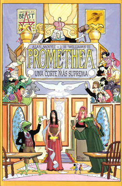 PROMETHEA # 4: UNA CORTE MS SUPREMA