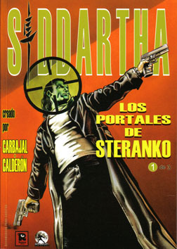 SIDDARTHA # 1 (de 3). Los portales de Steranko