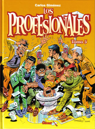 LOS PROFESIONALES #05