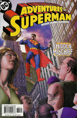 Comics USA: ADVENTURES OF SUPERMAN # 634
