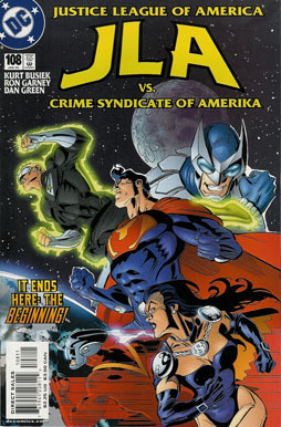 Comics USA: JLA # 108