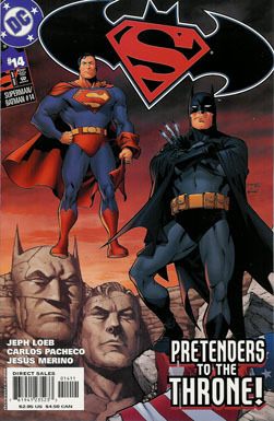 Comics USA: SUPERMAN/BATMAN # 14