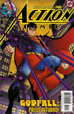 Comics USA: ACTION COMICS # 821